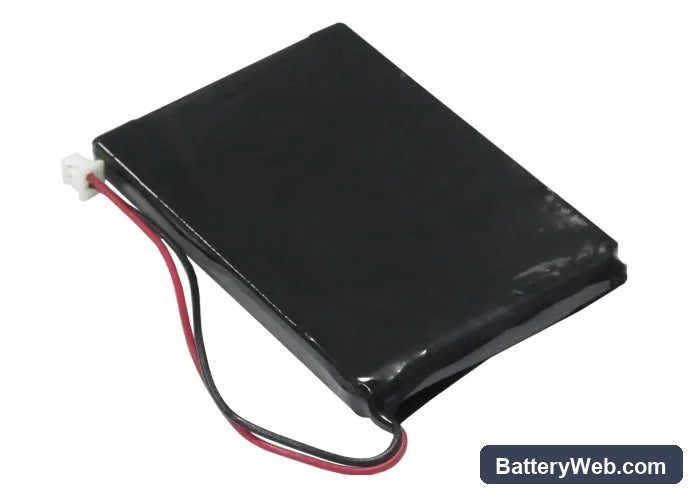 Audio Guidie Personalguide PGI/AV Audioguides Replacement Battery, 3.7V, 1100mAh, Li-ion 3