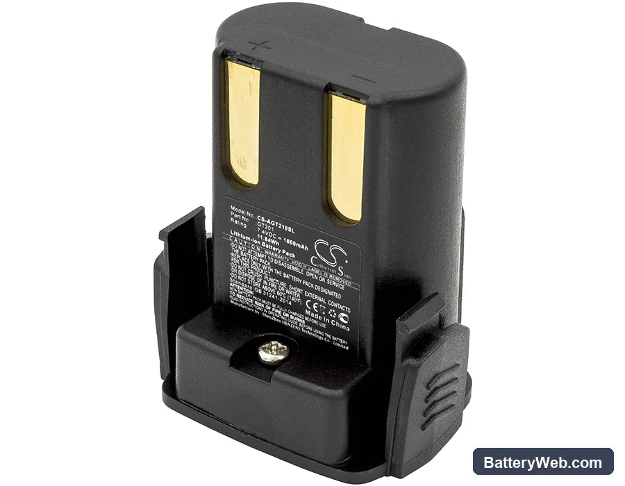 Aesculap Libra clipper GT200 Replacement Battery, 7.4V, 1600mAh, Li-ion 1