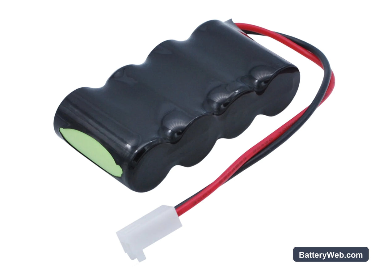 Air Shields-Vickers Minolta Replacement Battery, 4.8V, 500mAh, Ni-MH 3
