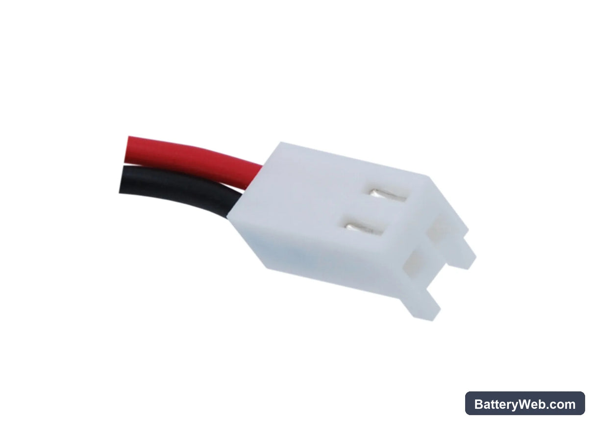 Air Shields-Vickers Minolta Replacement Battery, 4.8V, 500mAh, Ni-MH 6