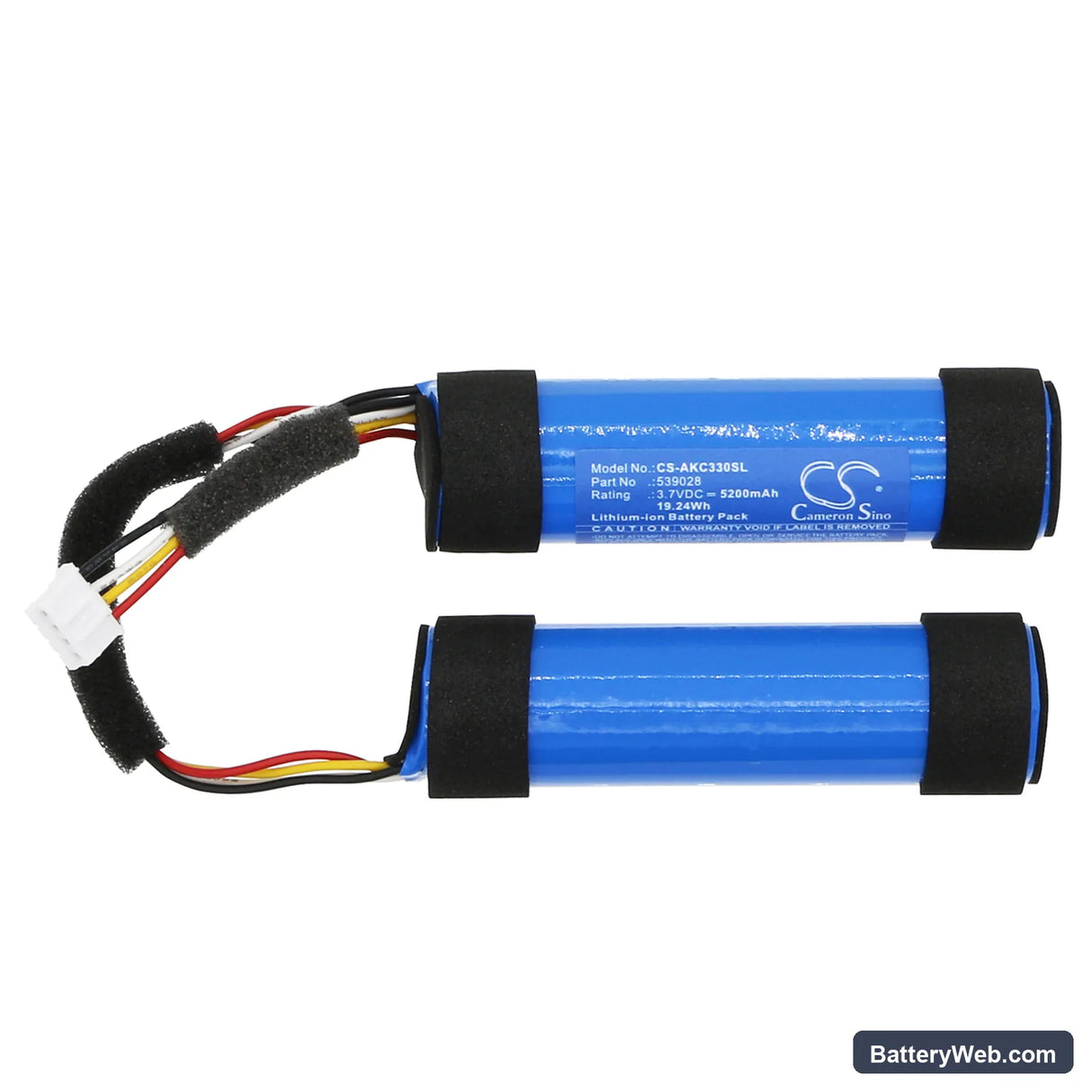 Anker PowerConf USB-C Conference Speaker Replacement Battery, 3.7V, 5200mAh, Li-ion 3