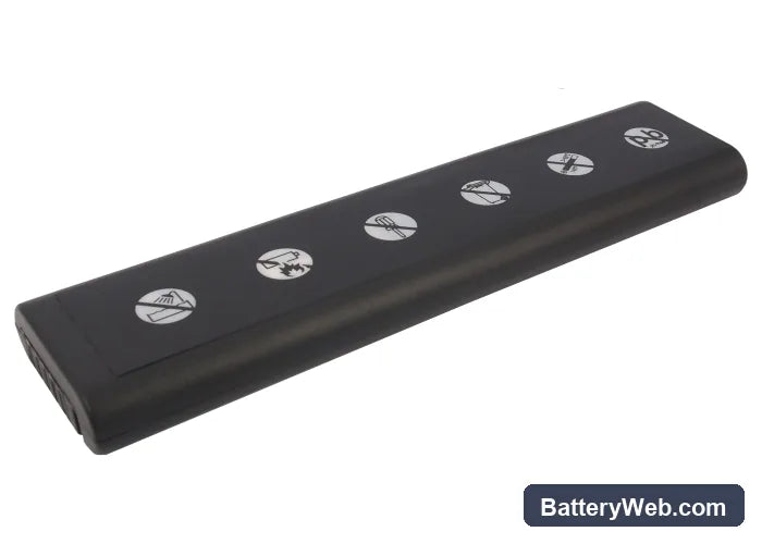 Philips M2636A Replacement Battery, 10.8V, 5200mAh, Li-ion 3