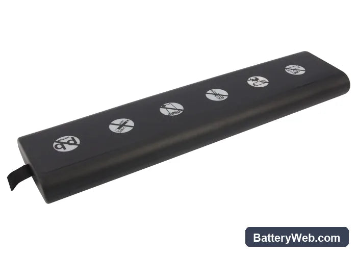 Philips M2636A Replacement Battery, 10.8V, 5200mAh, Li-ion 4