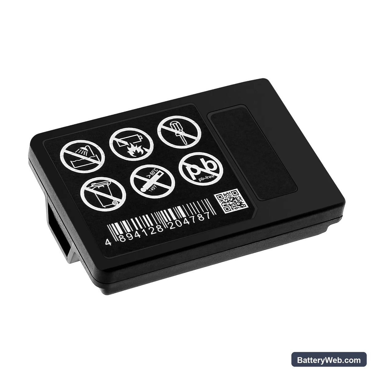 Autec A8B Replacement Battery, 3.7V, 950mAh, Li-Polymer 3