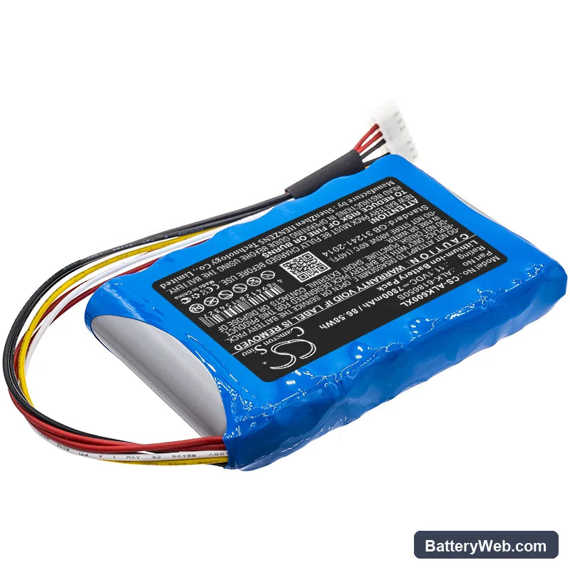 Eloik BY-A6 Replacement Battery, 11.1V, 7800mAh, Li-ion 2