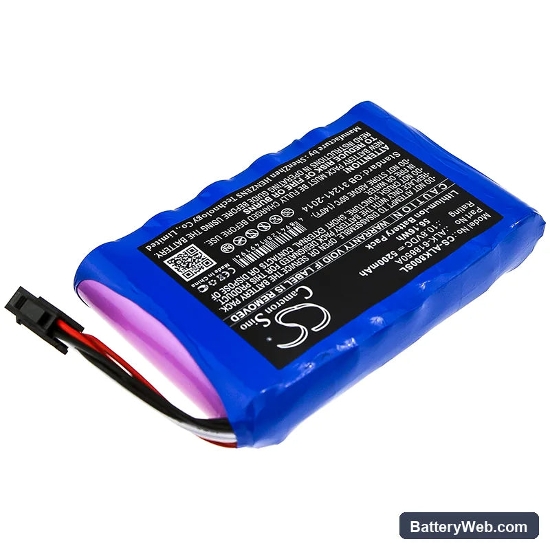 Eloik ALK-80 Replacement Battery, 10.8V, 5200mAh, Li-ion 2