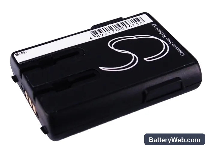 Alcatel Mobile 100 Reflexes Replacement Battery, 3.6V, 700mAh, Ni-MH 4