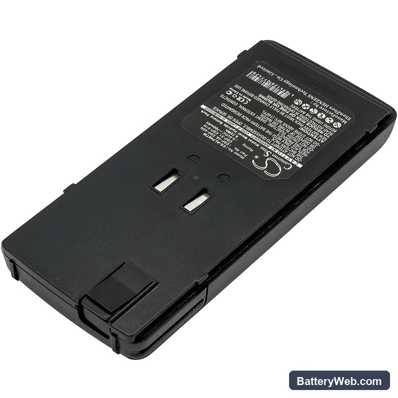 Alinco DJ-193 Replacement Battery, 9.6V, 700mAh, Ni-MH 2