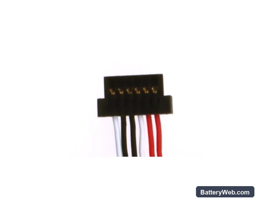 Alcatel OneTouch EVO 7 HD Replacement Battery, 3.7V, 4000mAh, Li-Polymer 6