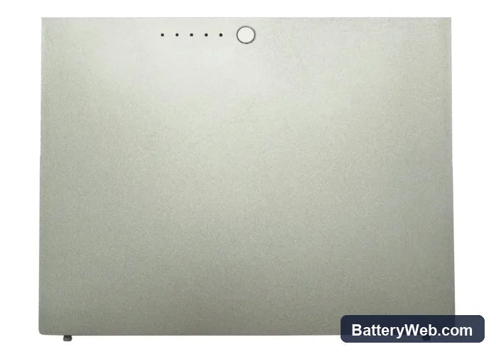 Apple MacBook Pro 15" MA610B/A Replacement Battery, 10.8V, 5800mAh, Li-Polymer 6