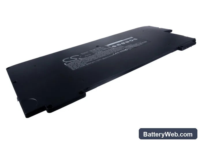 Apple MacBook Air 13" A1237 Replacement Battery, 7.4V, 5400mAh, Li-Polymer 1