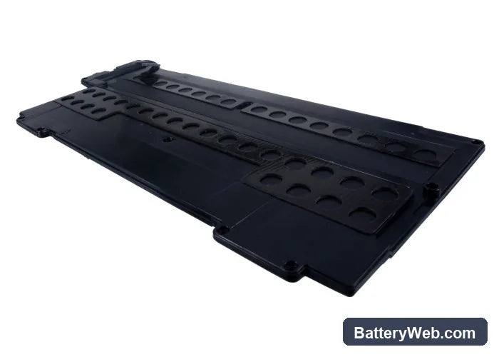 Apple MacBook Air 13" A1237 Replacement Battery, 7.4V, 5400mAh, Li-Polymer 3
