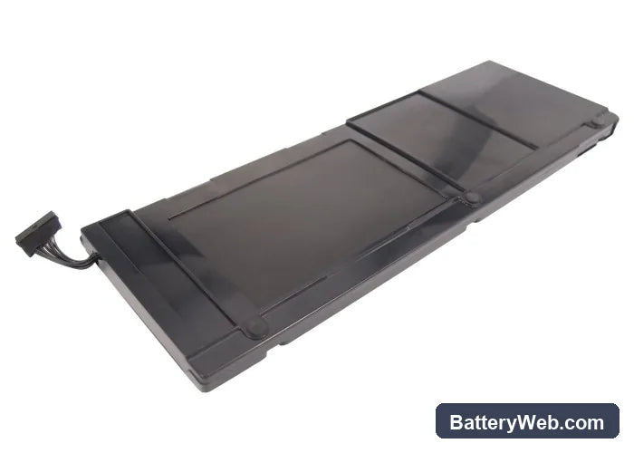 Apple MacBook Pro 17" A1297 2009 Version Replacement Battery, 7.4V, 11200mAh, Li-Polymer 4