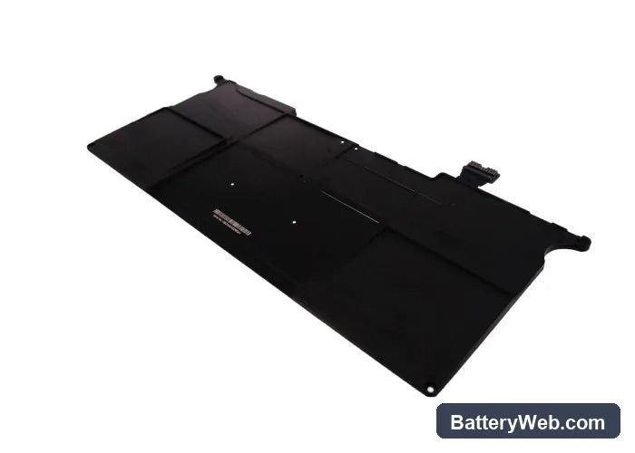 Apple Macbook Air 11" A1370 Replacement Battery, 7.3V, 4680mAh, Li-Polymer 4