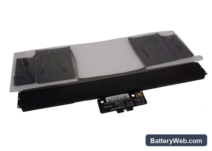 Apple MacBook Pro 13 Retina A1425 Replacement Battery, 11.21V, 6600mAh, Li-Polymer 1