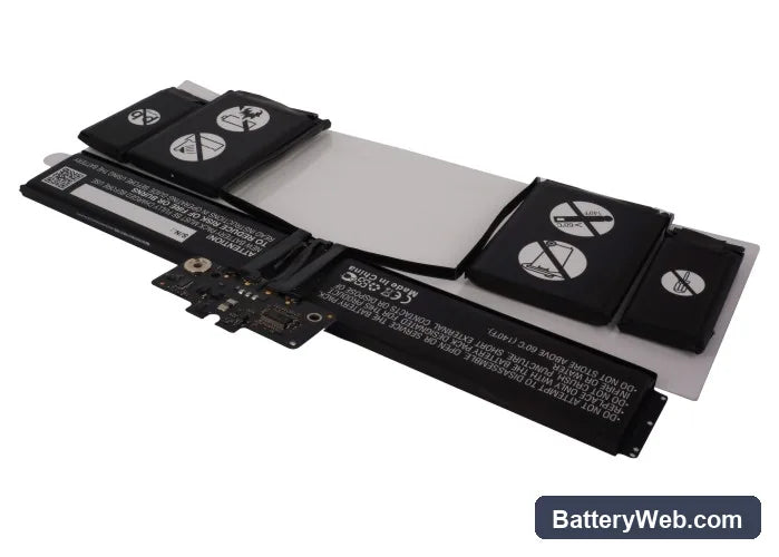 Apple MacBook Pro 13 Retina A1425 Replacement Battery, 11.21V, 6600mAh, Li-Polymer 3