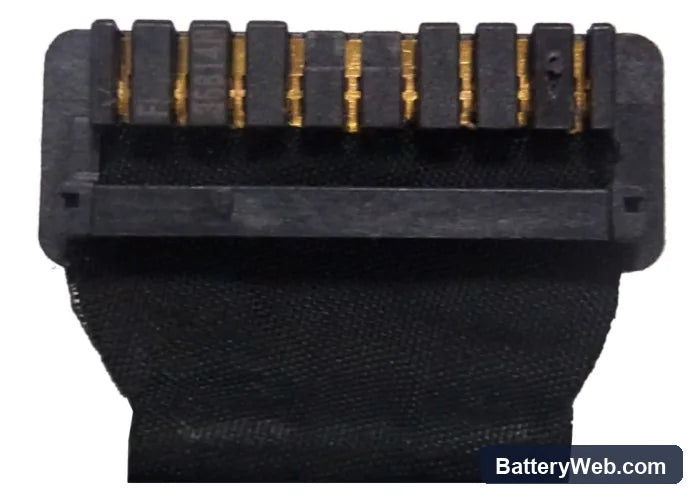 Apple MacBook Air 11" A1465 2013 Replacement Battery, 7.6V, 5100mAh, Li-Polymer 7