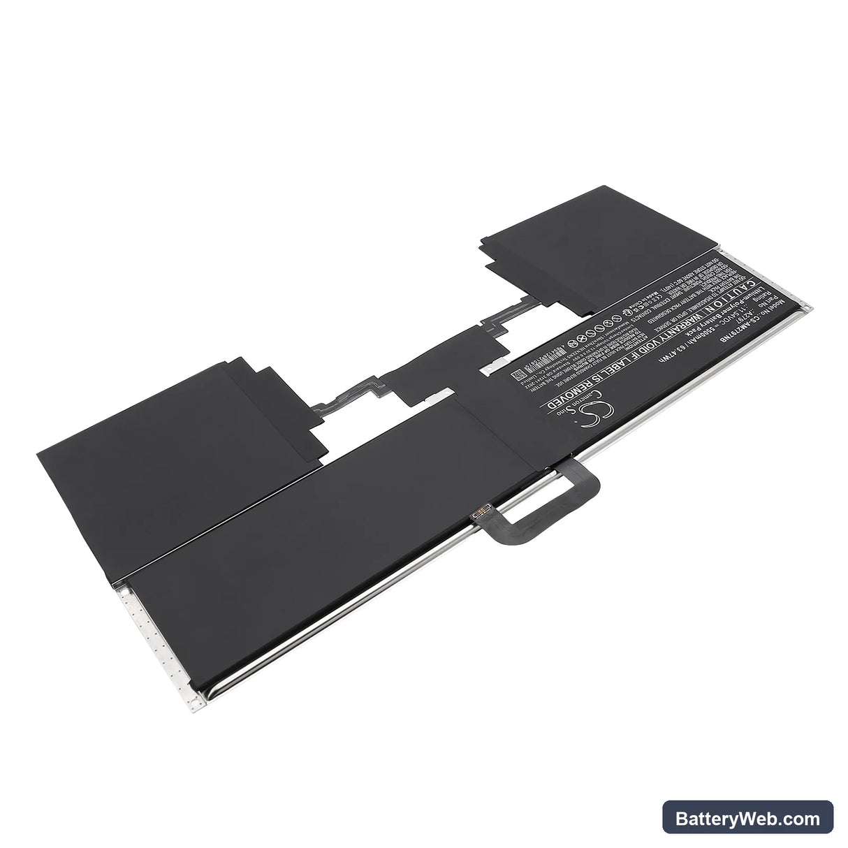 Apple A2941 Replacement Battery, 11.54V, 5500mAh, Li-Polymer 2
