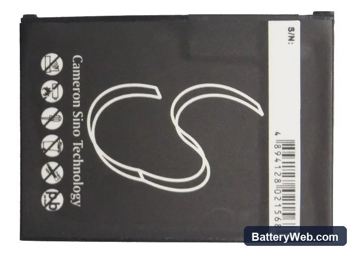 Asus M530 Replacement Battery, 3.7V, 1300mAh, Li-ion 6
