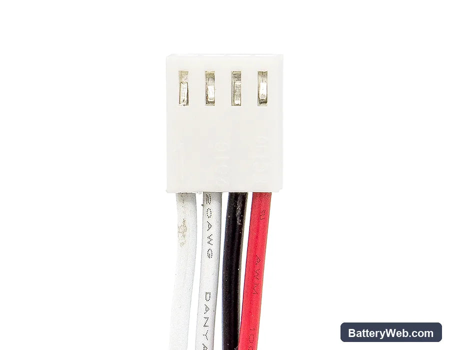 Megger Megohmmeter Replacement Battery, 9.6V, 3500mAh, Ni-MH 4