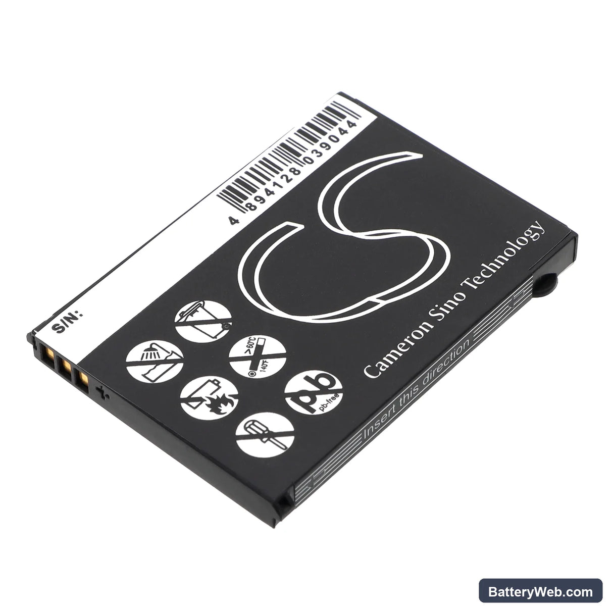 AMOI AL-001 Replacement Battery, 3.7V, 750mAh, Li-ion 4