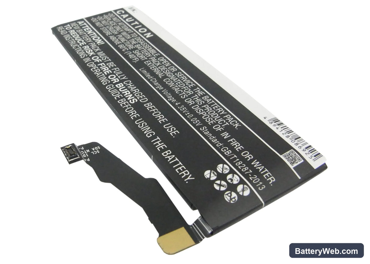 Amazon 6581A Replacement Battery, 3.8V, 2400mAh, Li-Polymer 4