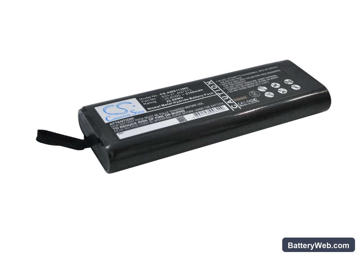 Bard Medsystem Site Rite 5 Replacement Battery, 10.8V, 2100mAh, Ni-MH 2