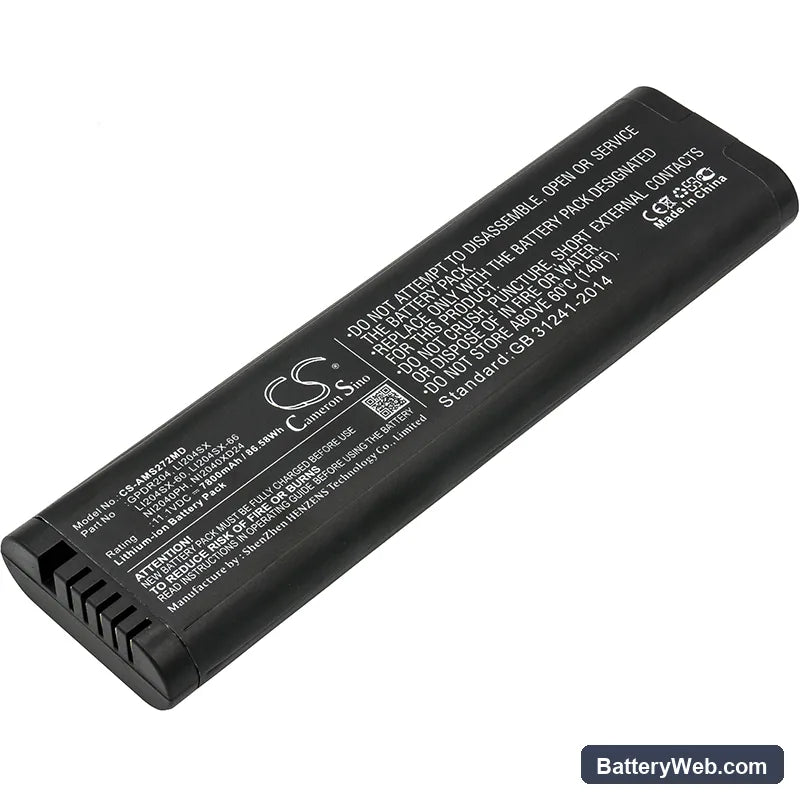 Viavi JDSU JD725C Replacement Battery, 11.1V, 7800mAh, Li-ion 1