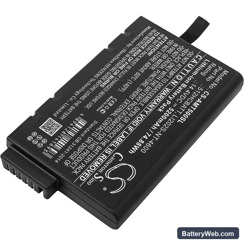 TSI 8533EP Replacement Battery, 14.4V, 5200mAh, Li-ion 2