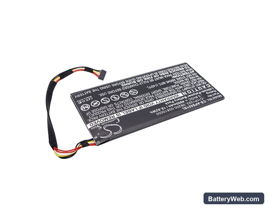 Asus PadFone S Replacement Battery, 3.8V, 4900mAh, Li-Polymer 2