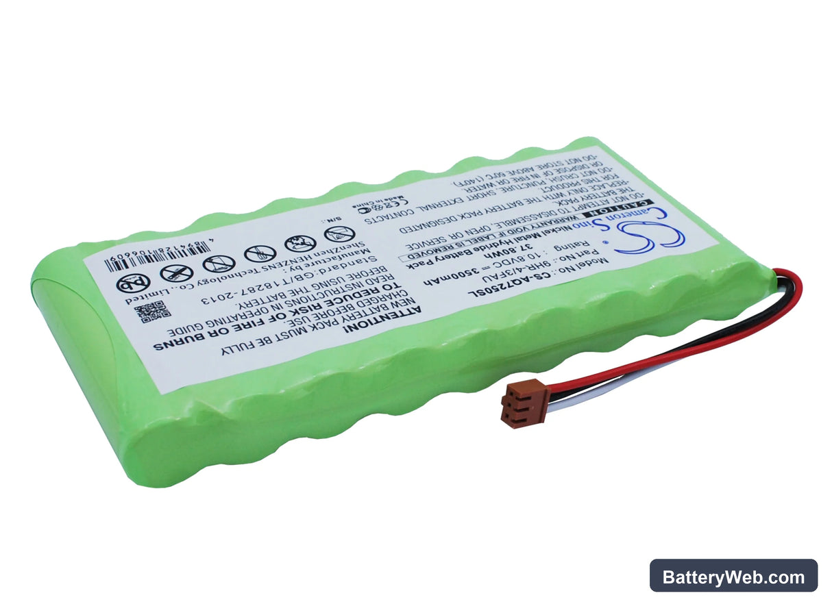 Ando AQ7250 Replacement Battery, 10.8V, 3500mAh, Ni-MH 3