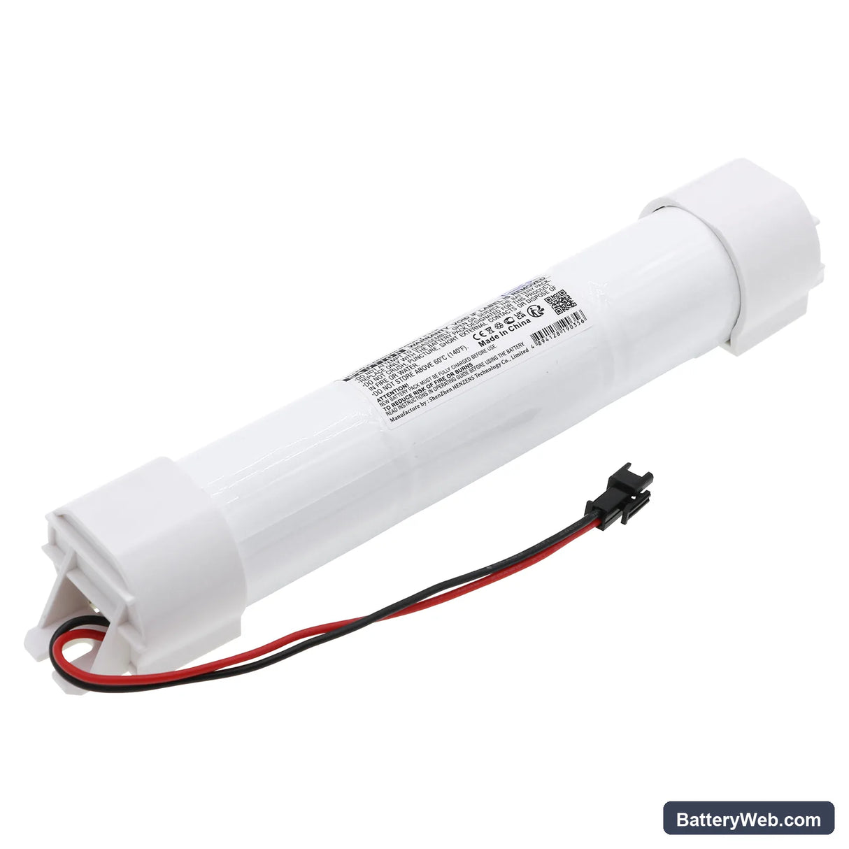 ARSEL AK-468-1 Replacement Battery, 3.6V, 4000mAh, Ni-CD 1