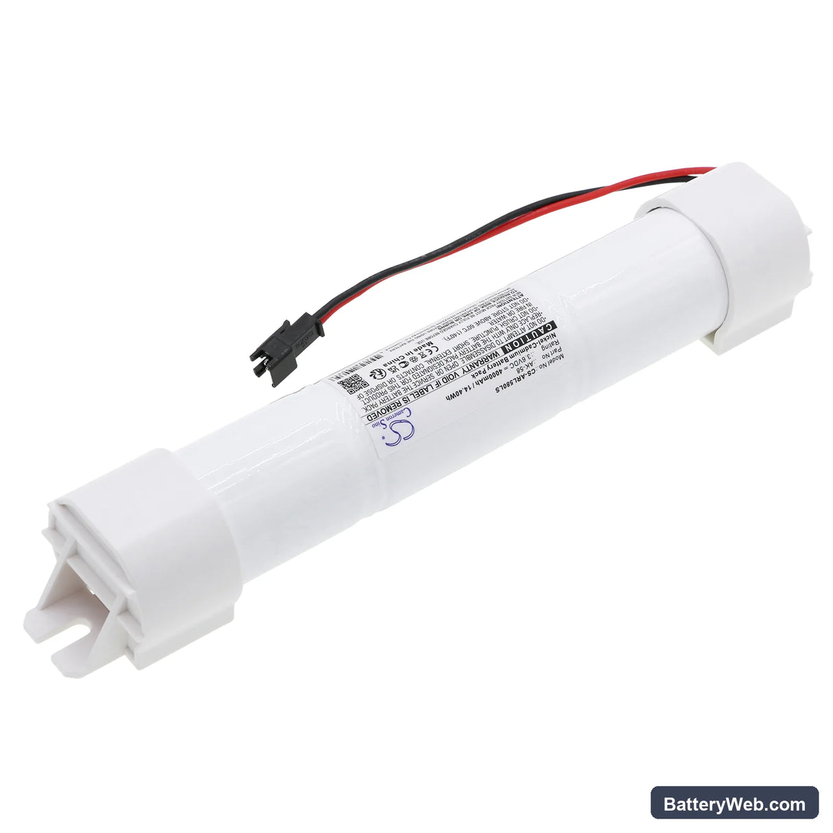 ARSEL AK-468-1 Replacement Battery, 3.6V, 4000mAh, Ni-CD 2