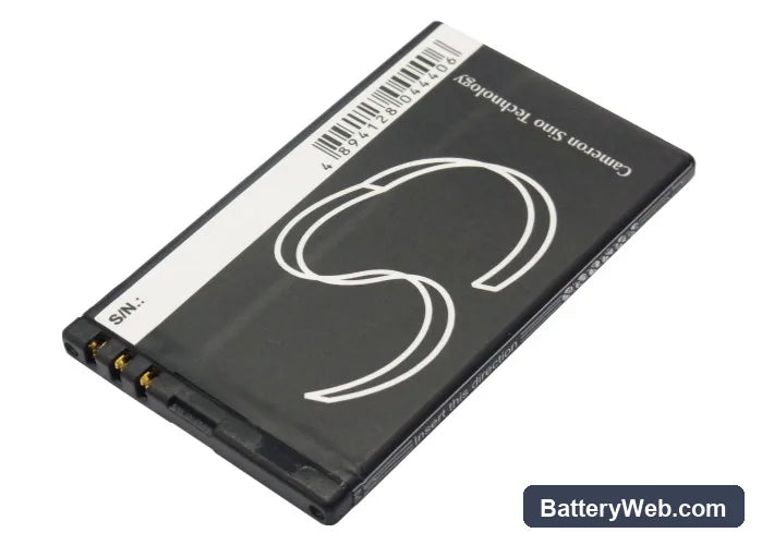 MyPhone 8920 Replacement Battery, 3.7V, 1000mAh, Li-ion 3