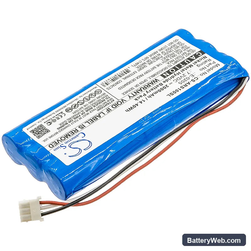 AAronia Spectran Handheld Spectrum Analyzer V1 Replacement Battery, 7.2V, 2000mAh, Ni-MH 2