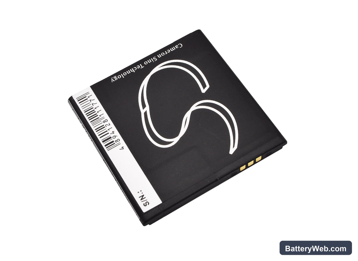 Aligator S4000 Replacement Battery, 3.7V, 1200mAh, Li-ion 4