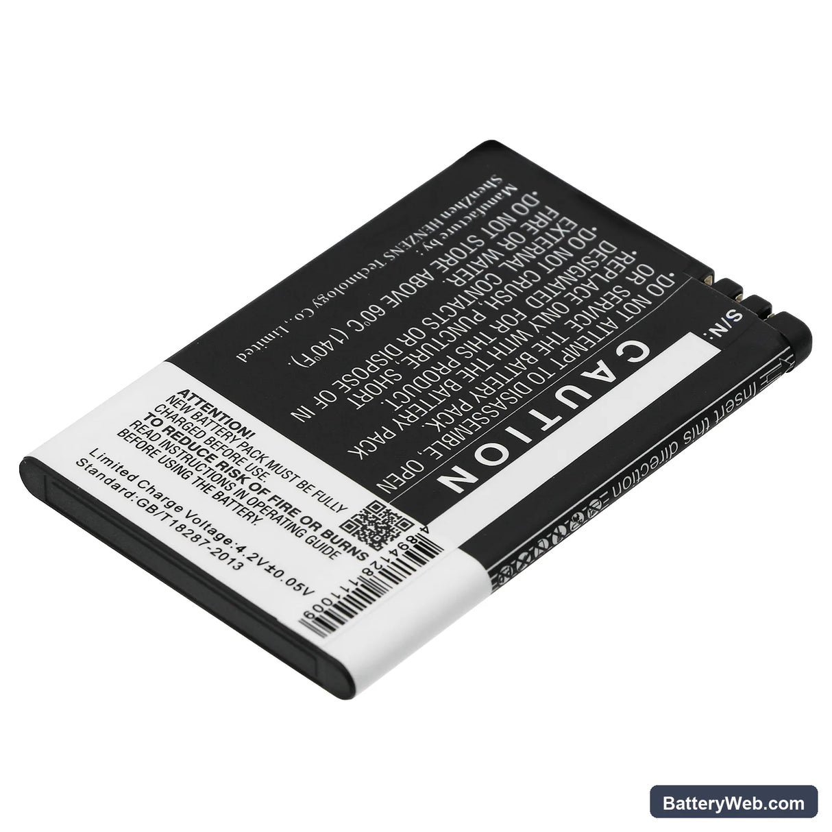 CPA HALO X Replacement Battery, 3.7V, 1700mAh, Li-ion 4