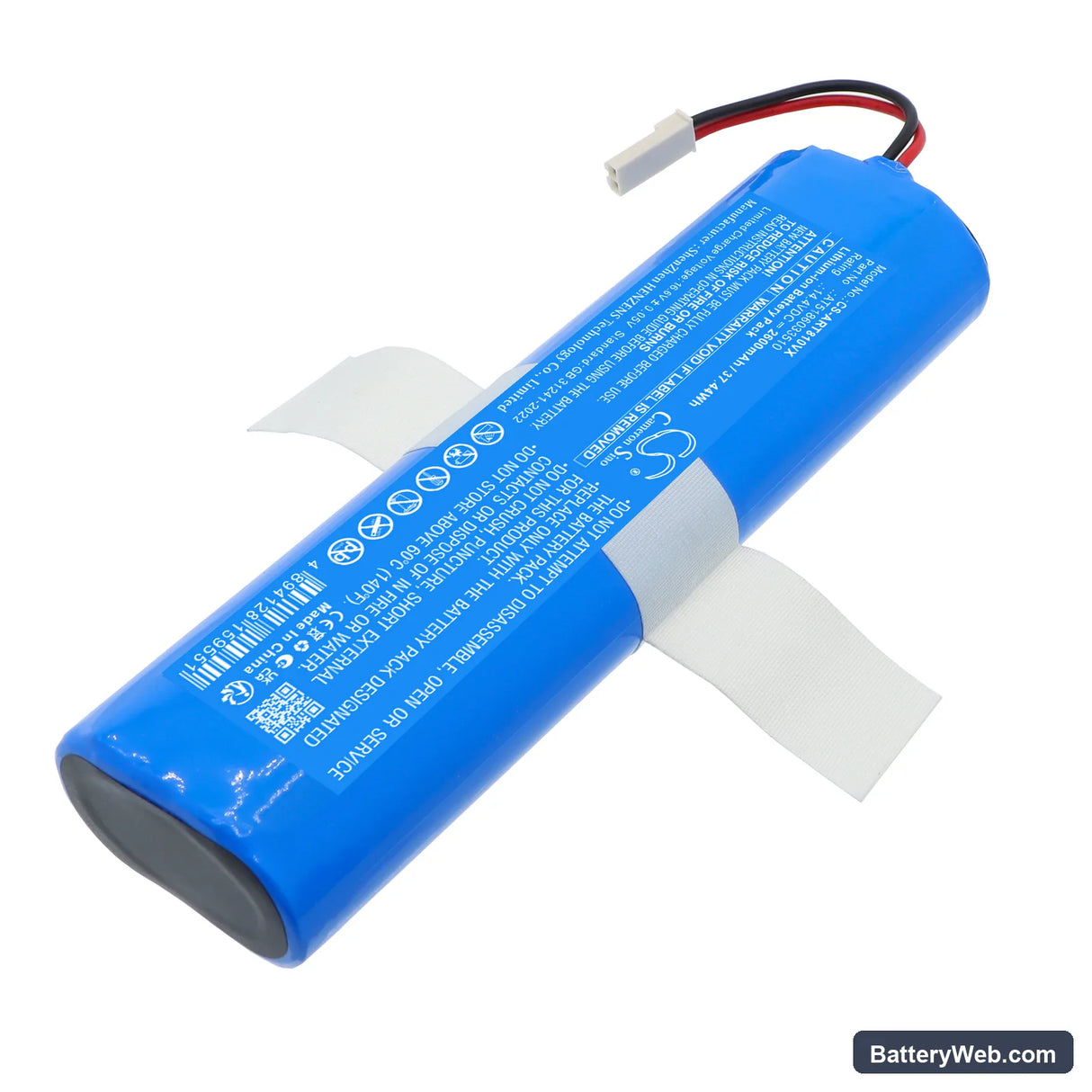 Ariete 00P271310AR0 Replacement Battery, 14.4V, 2600mAh, Li-ion 2