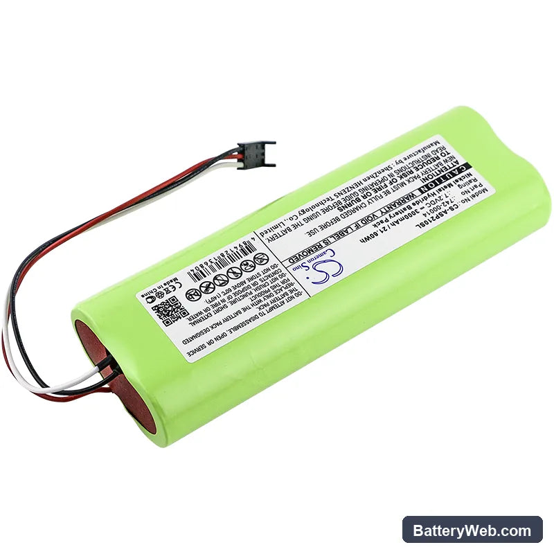 Applied Instruments Super Buddy Replacement Battery, 7.2V, 3000mAh, Ni-MH 2