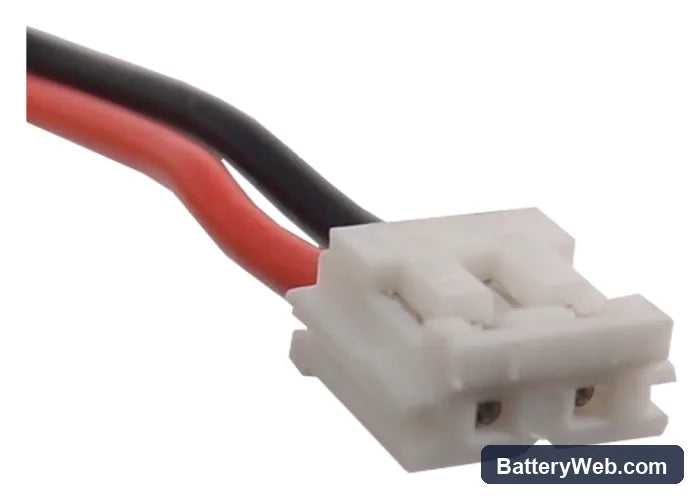 Ascom EFT20-S Replacement Battery, 3.6V, 2000mAh, Ni-MH 5
