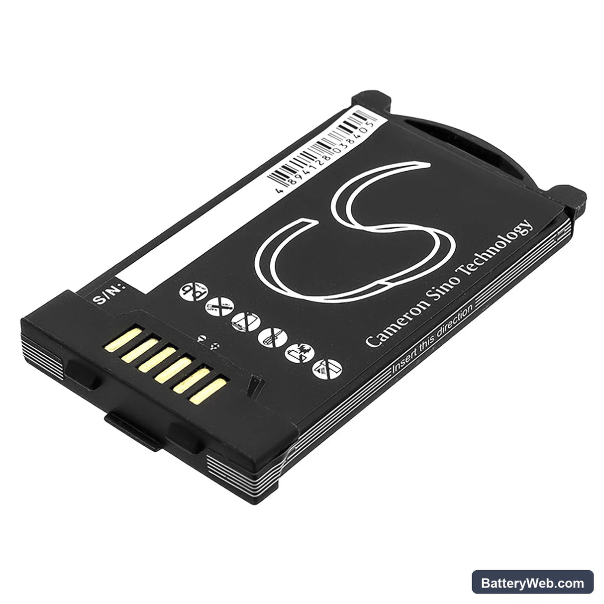 Mitel 600d Replacement Battery, 3.7V, 800mAh, Li-ion 3