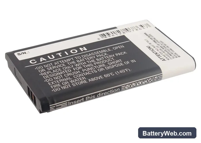 Airis T470 Replacement Battery, 3.7V, 1200mAh, Li-ion 4