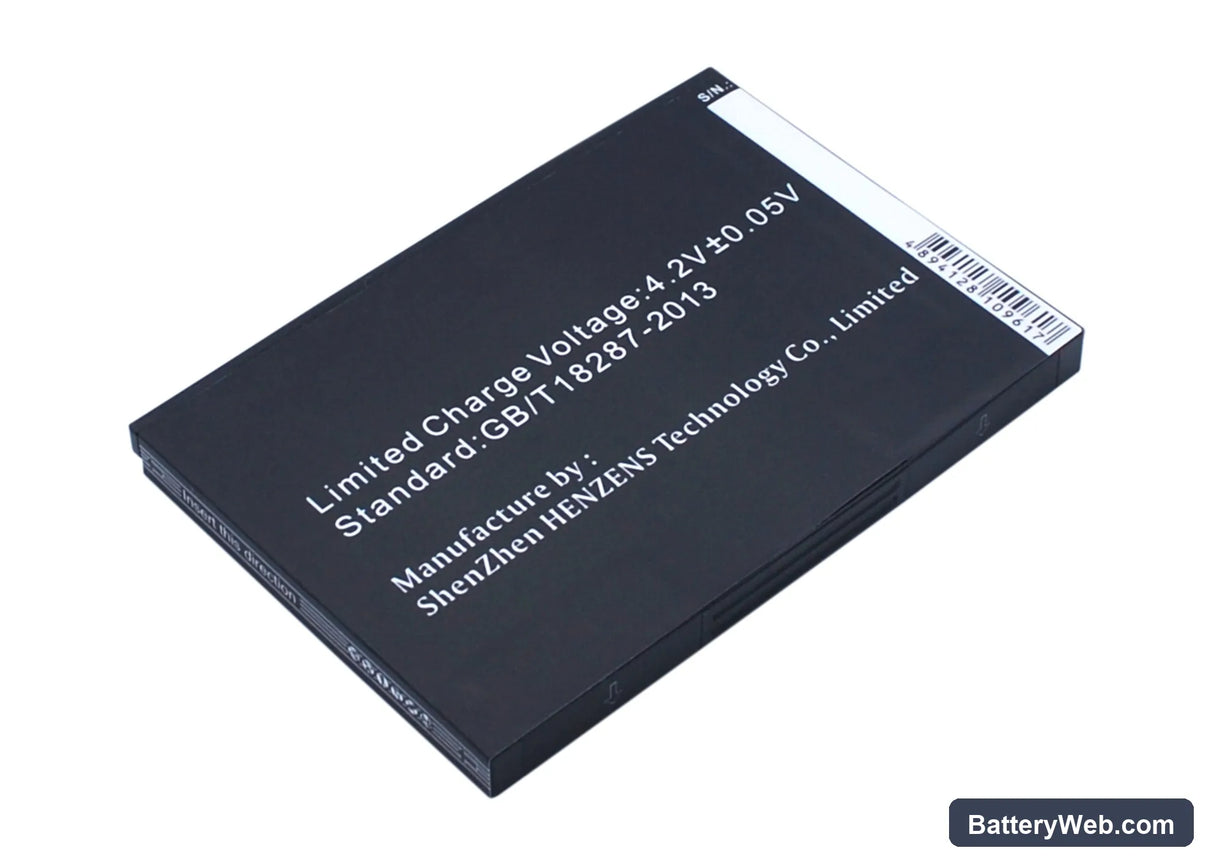 BoostMobile AirCard 779S Replacement Battery, 3.7V, 2000mAh, Li-ion 3