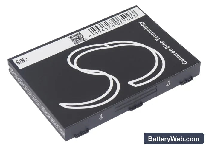 Netgear Around Town 4G LTE Replacement Battery, 3.7V, 2200mAh, Li-ion 3