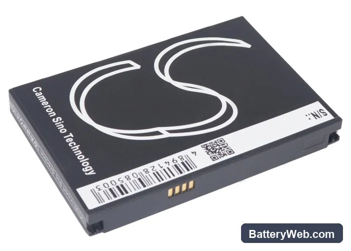 Netgear Around Town 4G LTE Replacement Battery, 3.7V, 2200mAh, Li-ion 4