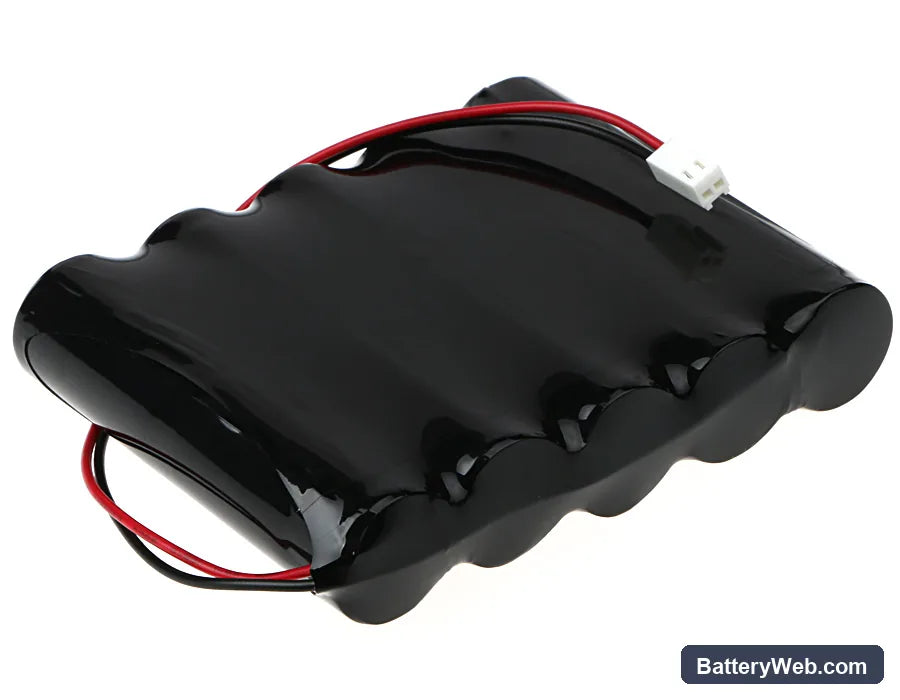 Atmos Pump Atmolit N Replacement Battery, 12V, 1800mAh, Ni-MH 4