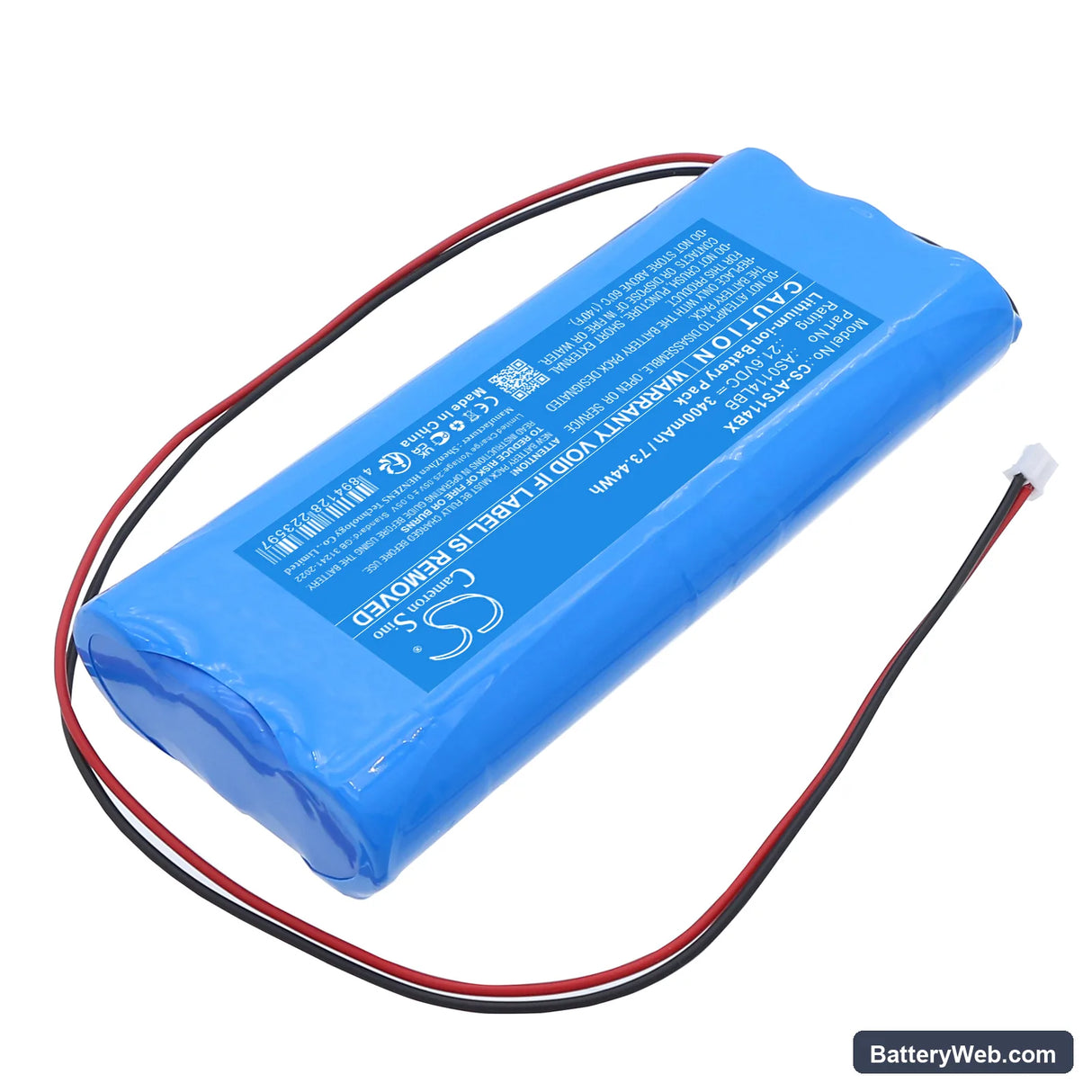 Autoslide MultiDrive Replacement Battery, 21.6V, 3400mAh, Li-ion 2