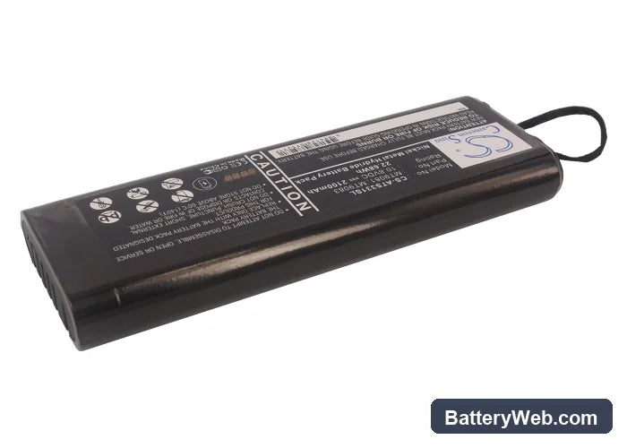 Anritsu S331B Replacement Battery, 10.8V, 2100mAh, Ni-MH 2
