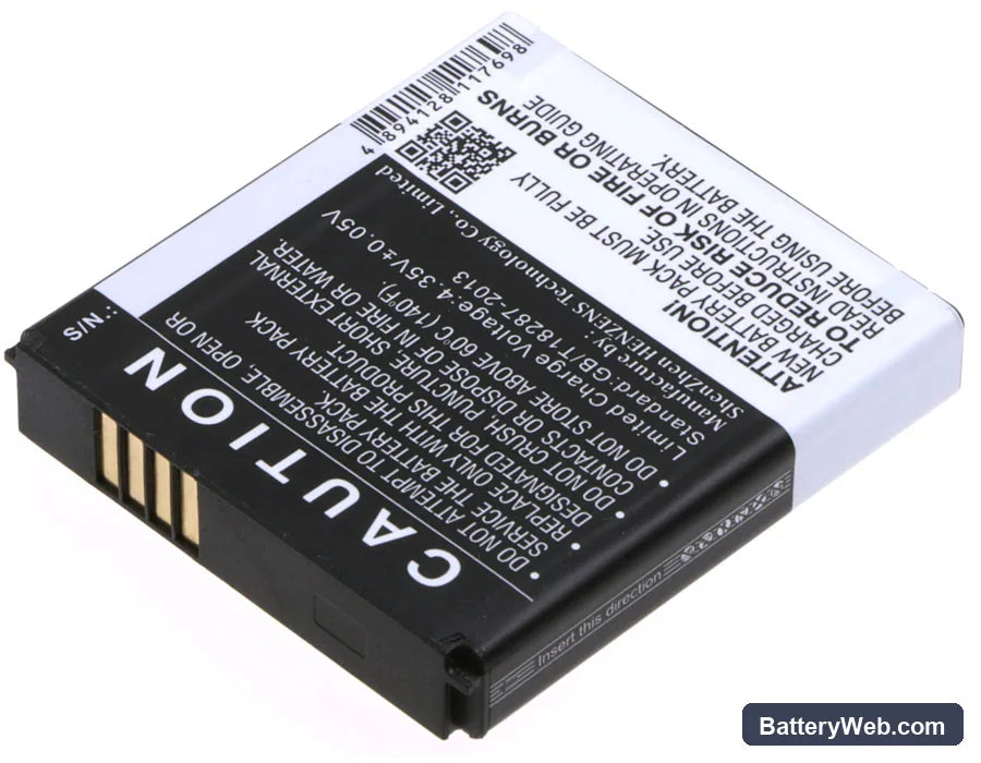 Alcatel One Touch Link Y900 Replacement Battery, 3.8V, 3800mAh, Li-ion 4