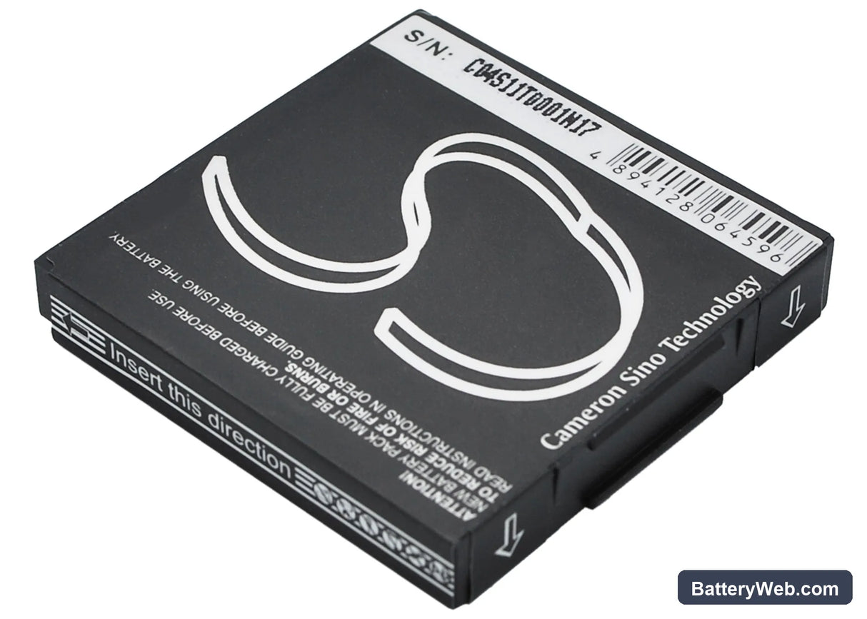 AudioVox CDM-1400 Replacement Battery, 3.7V, 600mAh, Li-ion 4